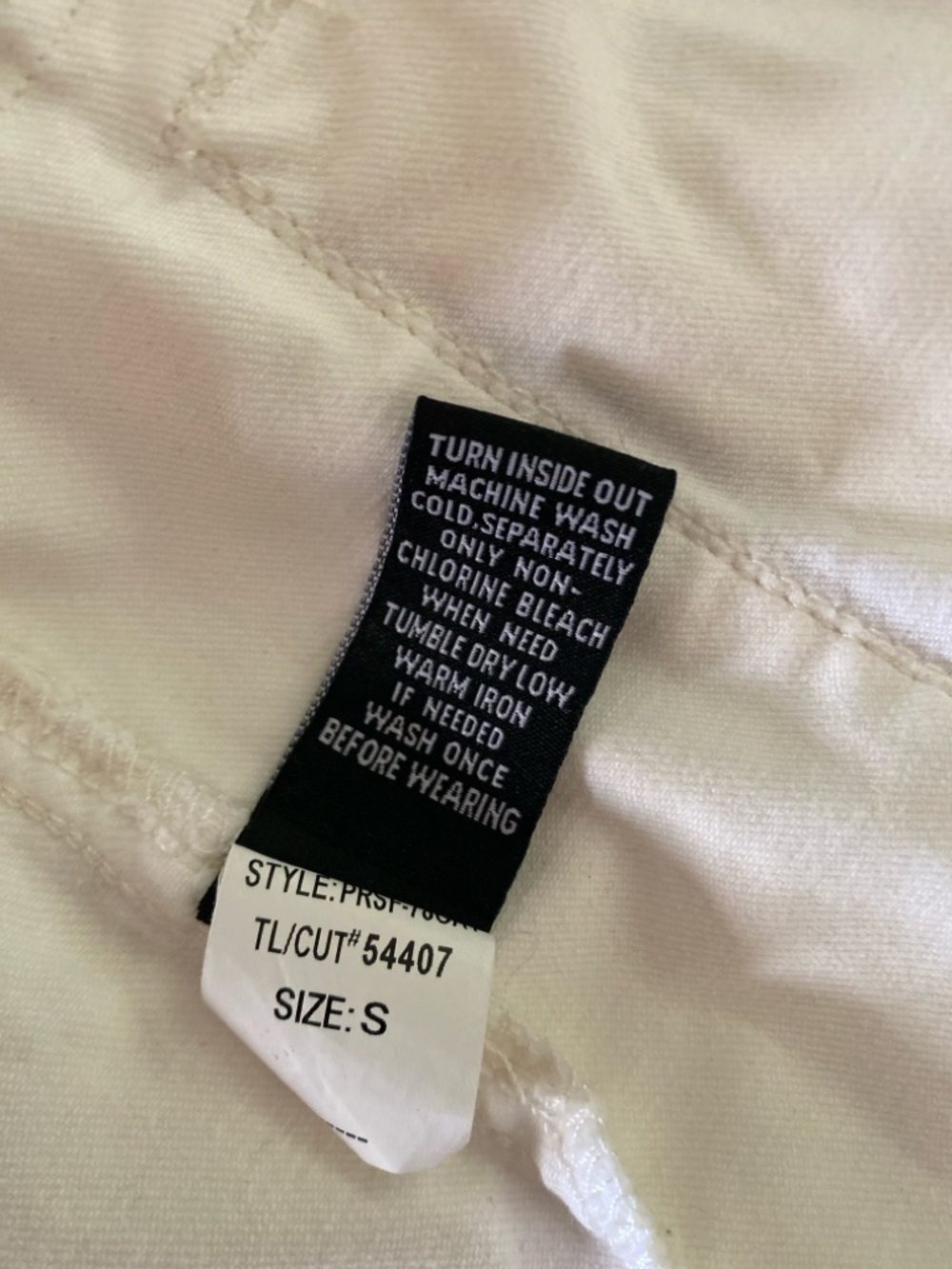 Prosperity Women's White Stretch Denim Jacket Size Small Coastal Cowgirl Casual - Picture 13 of 16